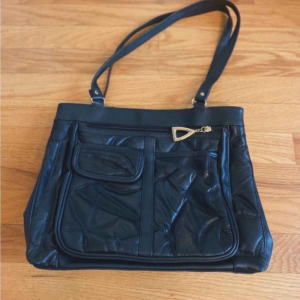 Vintage leather bag